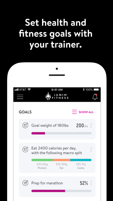 Jamin Fitness Screenshot