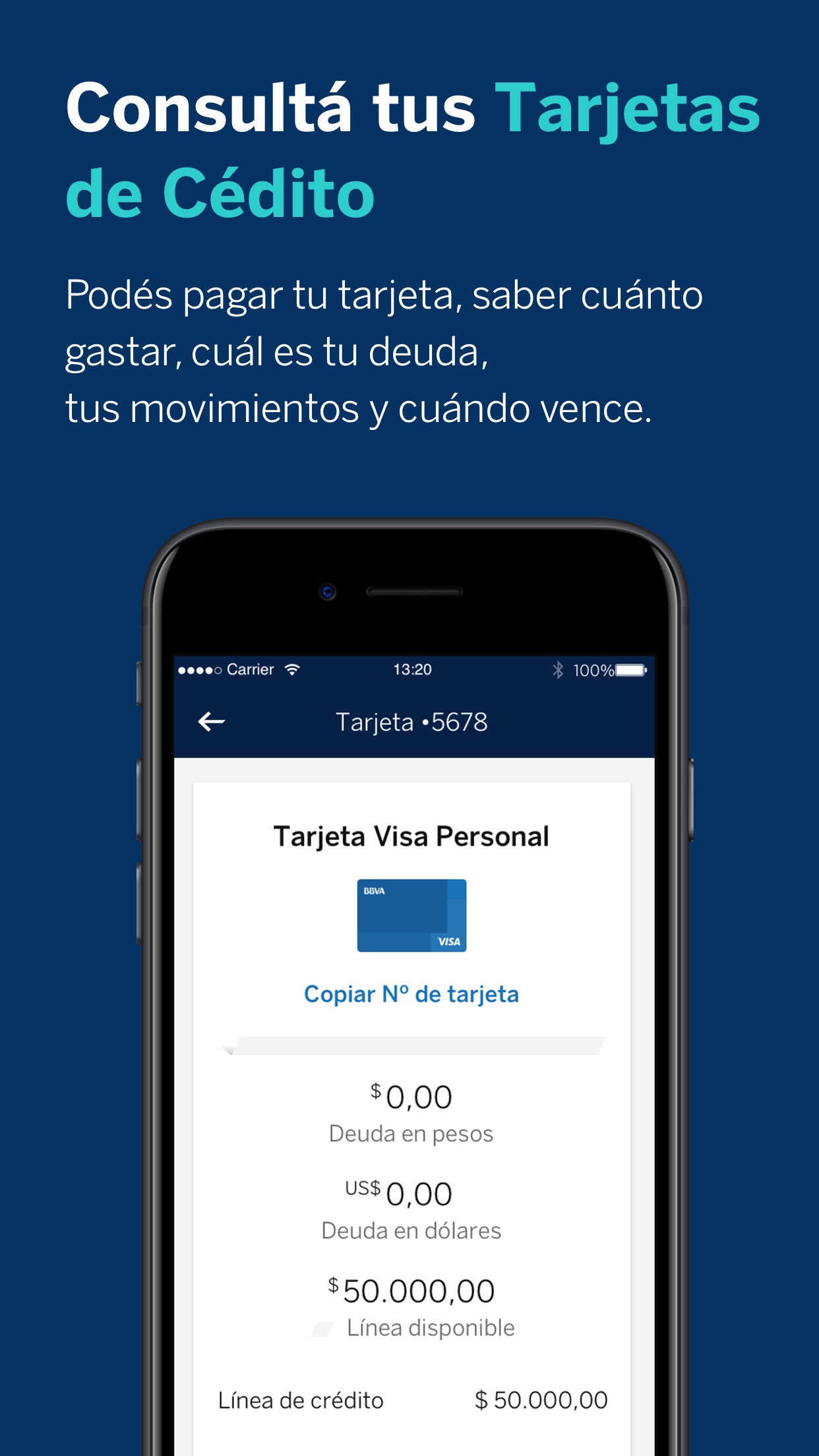 Screenshot 4 of BBVA Uruguay