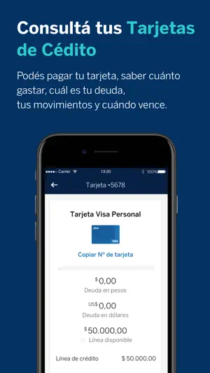 BBVA Uruguay screenshot 4