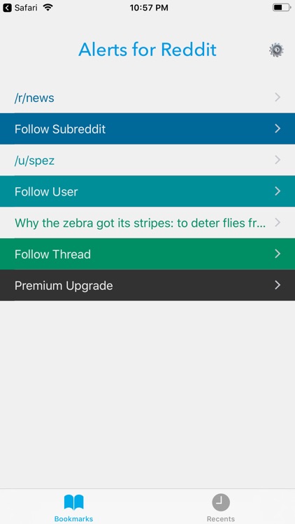 Alerts for Reddit