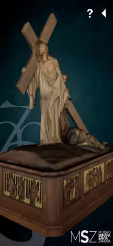 Captura de Pantalla 4 Semana Santa Zamora Actual MSZ iphone