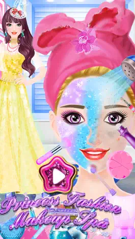 Game screenshot Princess Fashion Makeup Spa hack