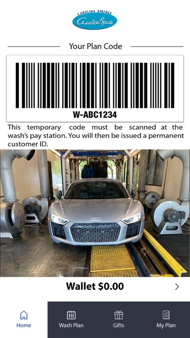 Carolina Springs AutoSpa Screenshot