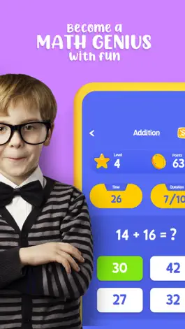 Game screenshot Funny Math Games - Learn Easy hack