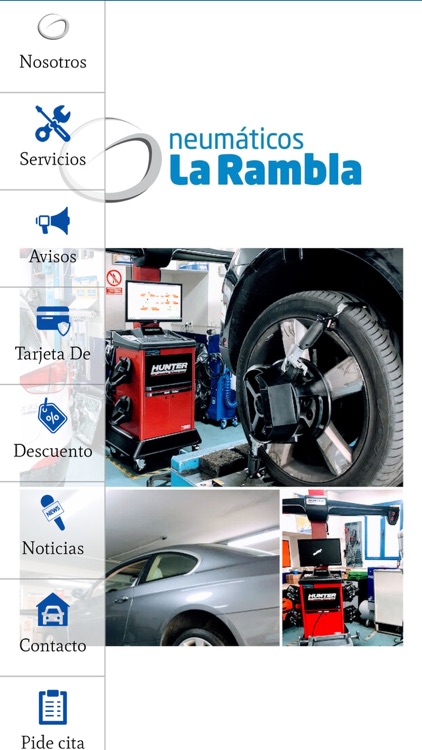 Neumáticos la Rambla