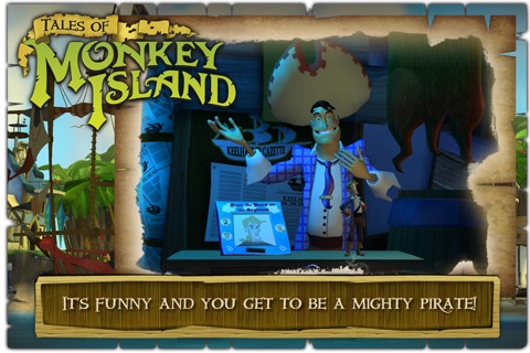 Tales of Monkey Island Ep 4のおすすめ画像4