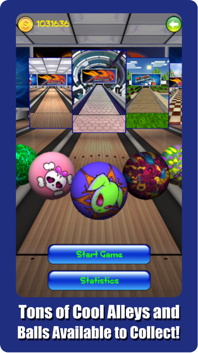 Action Bowling - The Sequel Screenshot