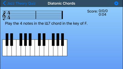 Jazz Theory Quizのおすすめ画像4