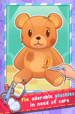 Game screenshot Plush Hospital Teddy Bear Game mod apk