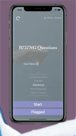 Game screenshot B737NG Questions mod apk