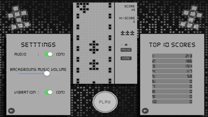 Screenshot #3 pour Brick Game Car Race