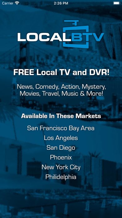 LocalBTV Screenshot