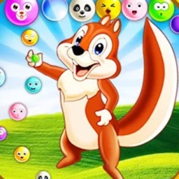 Squirrel Bubble Shooter