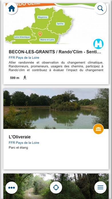 Screenshot #3 pour Rando Pays de la Loire