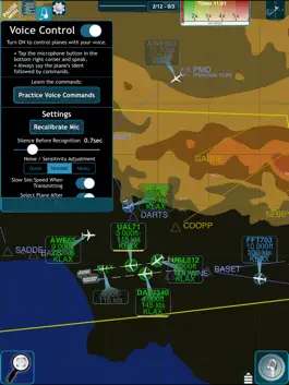 Game screenshot ATC Voice Air Traffic Control apk