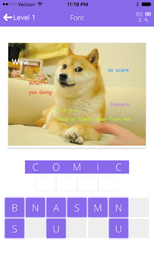 #2. Guess the Font! (iOS) 由: Nathan Leung