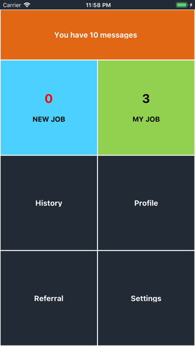 Elegant Staffing Screenshot