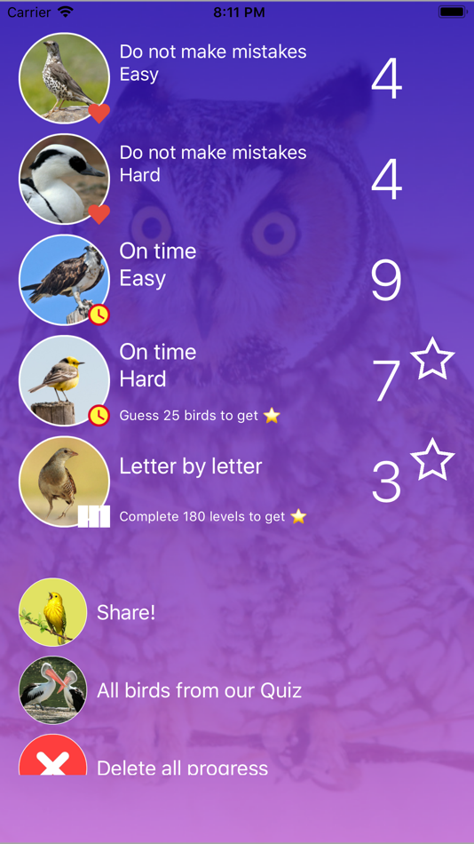 #1. Bird Quiz - Name the Bird! (iOS) 由: Ecosystema