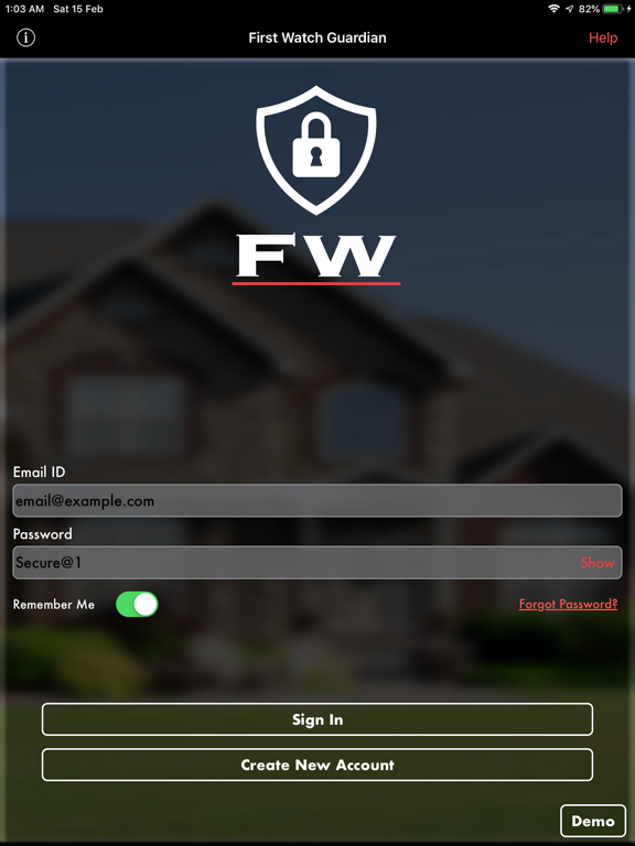 Screenshot #4 pour First Watch Guardian