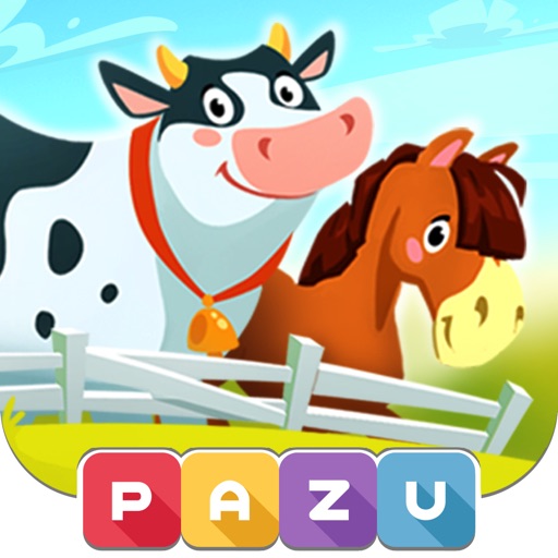 Pazu farm games for kids