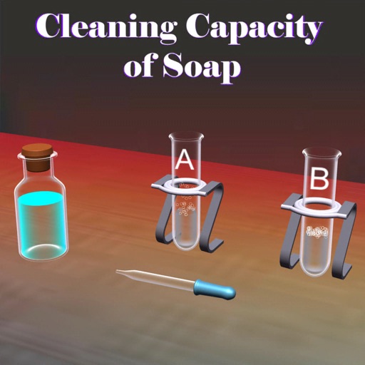 Cleaning Capacity of Soap icon