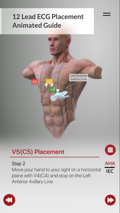 3D ECG Leadsのおすすめ画像3