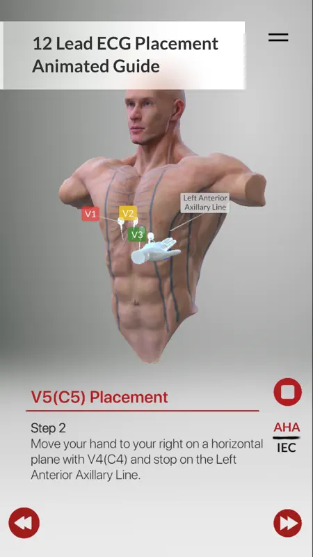3D ECG Leads screenshot 3 of 10