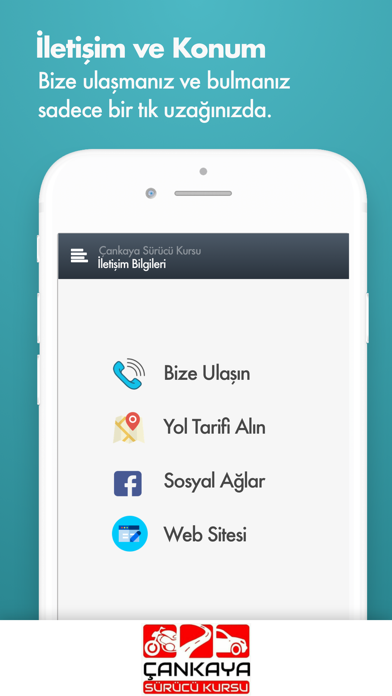 Çankaya Sürücü Kursu Screenshot
