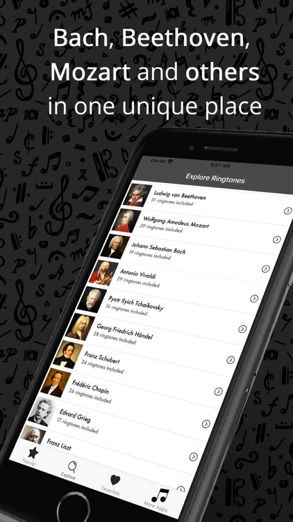 Classical Music Song Ringtones screenshot-4