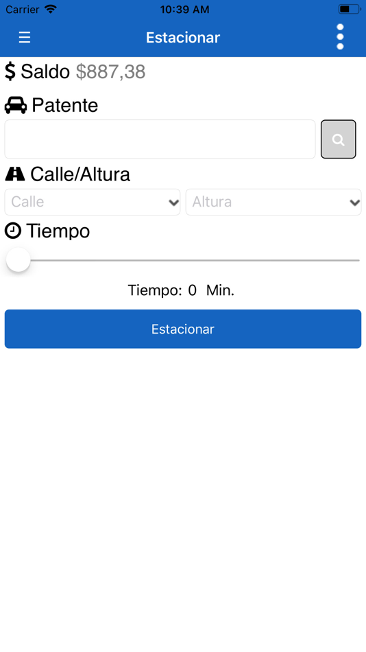 #2. SoluParking Olavarria (iOS) 由: Keep It Simple