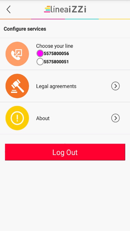 linea izzi screenshot-3