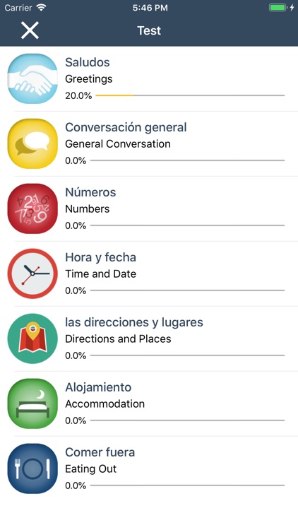 Learn Spanish Daily screenshot-7