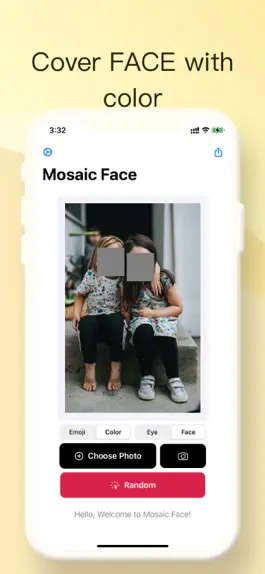 Game screenshot Face Tool -  face mask picture hack