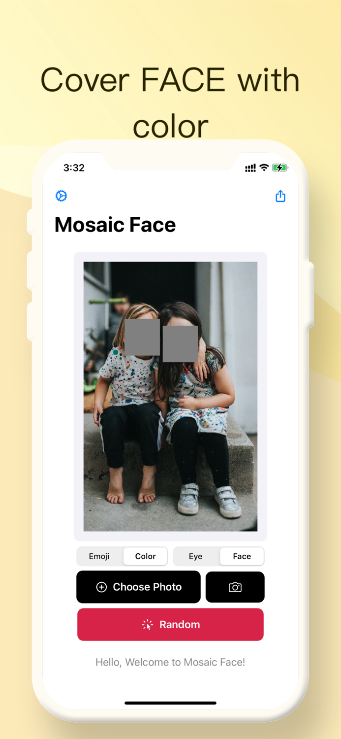 Face Tool -  face mask picture