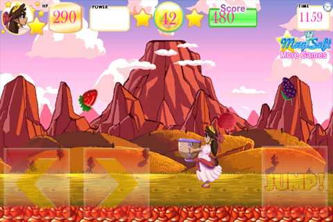 Princess and the Magical Fruit screenshot 3