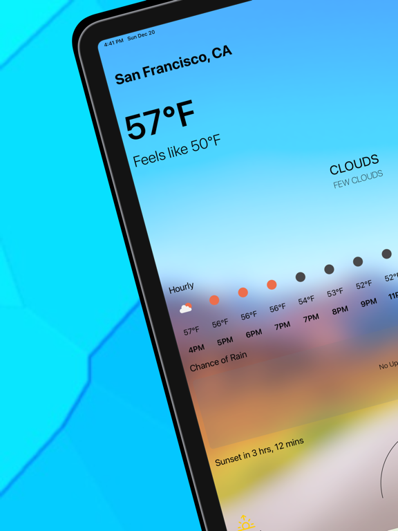 Screenshot #4 pour Weather - Forecasts