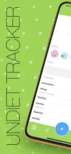 Undiet - Your Progress Tracker screenshot #1 for iPhone
