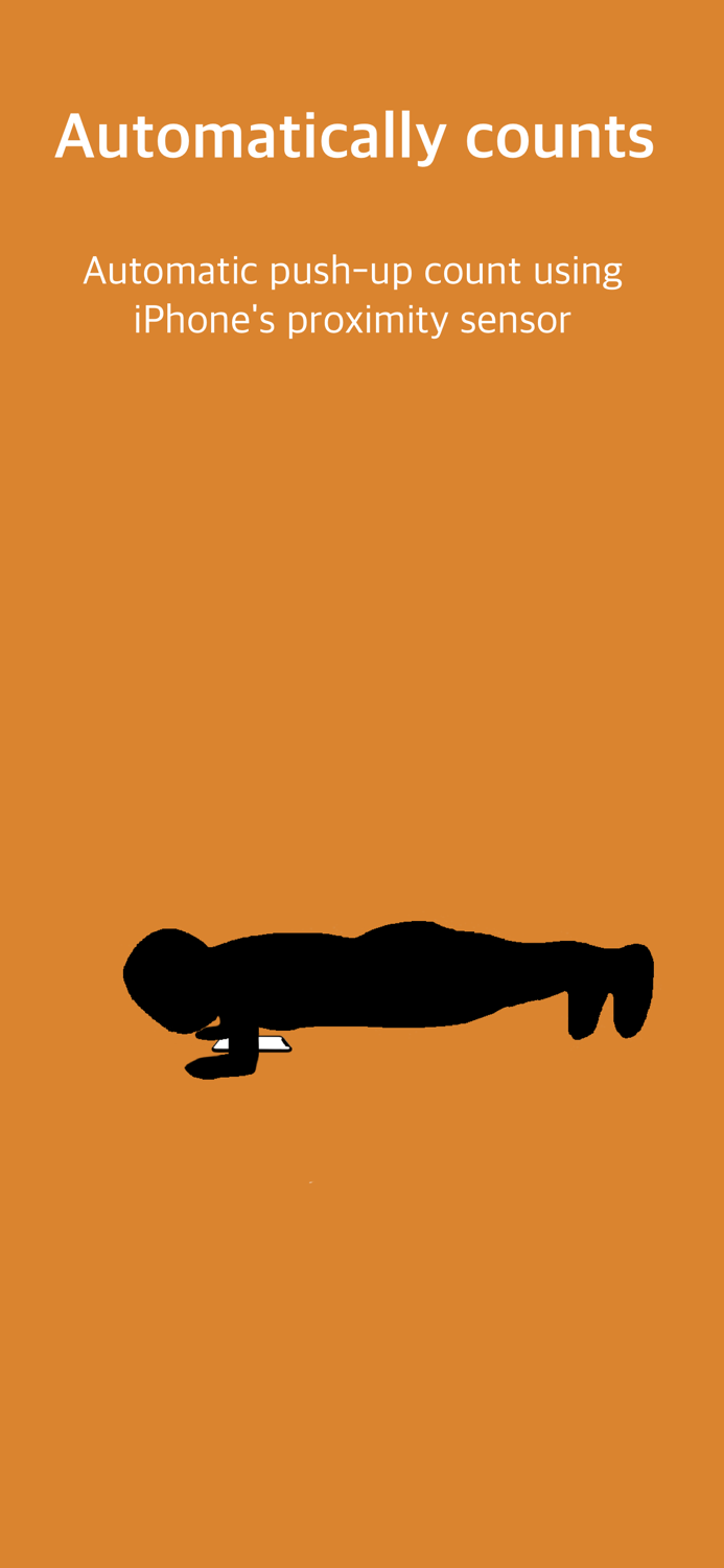 Pushupstar push ups counter