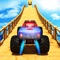 Super Hero Mountain Climb Stunt free mavel monster trucks 2021