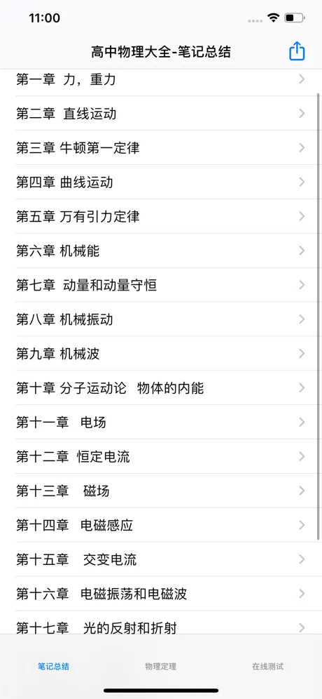 高中物理大全