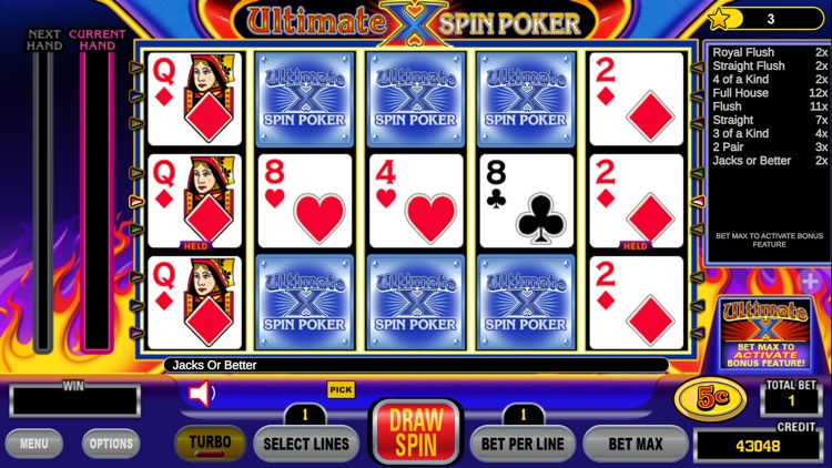 Spin Poker™ - Casino Games screenshot-4