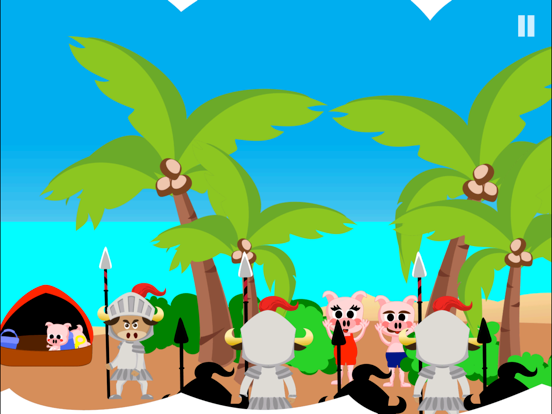 Tiny Story 2 Adventure iPad screenshot