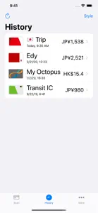 Japan NFC Reader screenshot #2 for iPhone