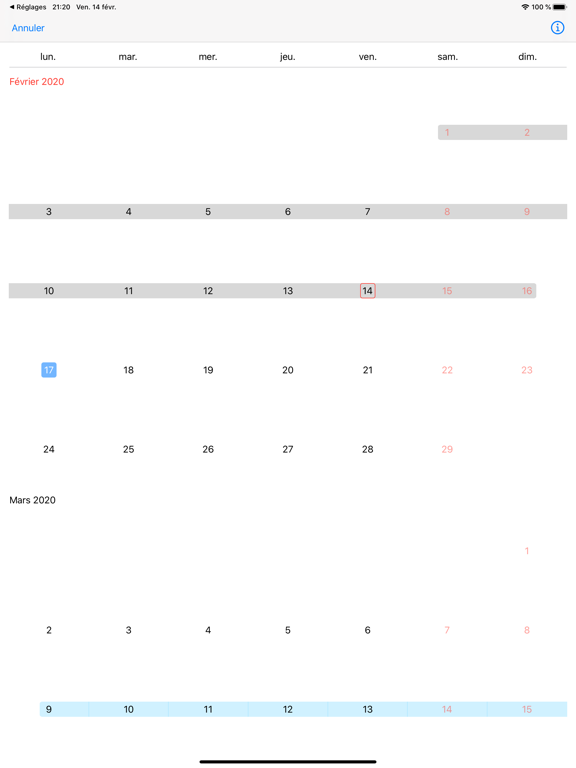 Screenshot #5 pour Schengen Stay Planner