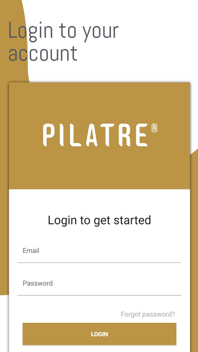 PILATRE® Screenshot