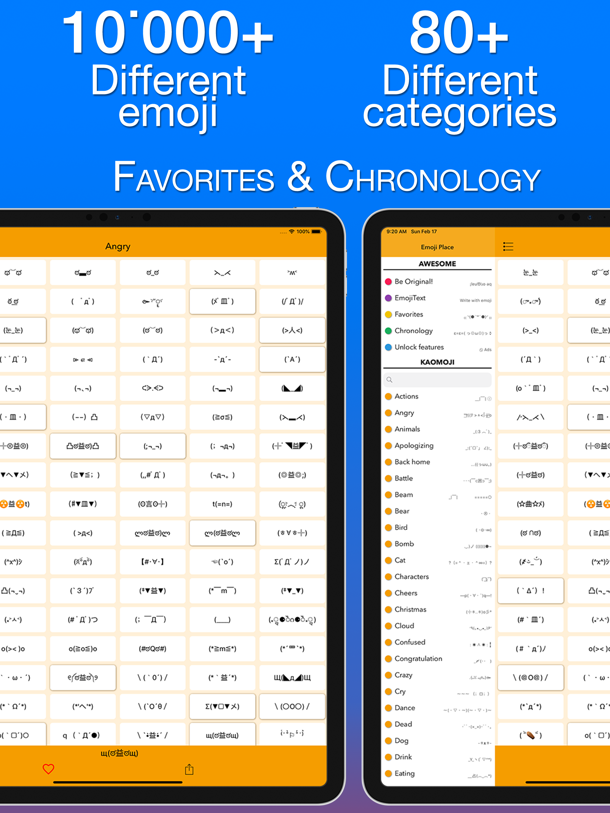Emoji Place ~ Kaomoji
