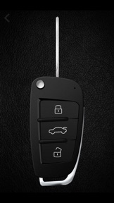 Keys and engine sounds of cars screenshot