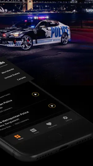 Police Scanner App, live radio screenshot 7