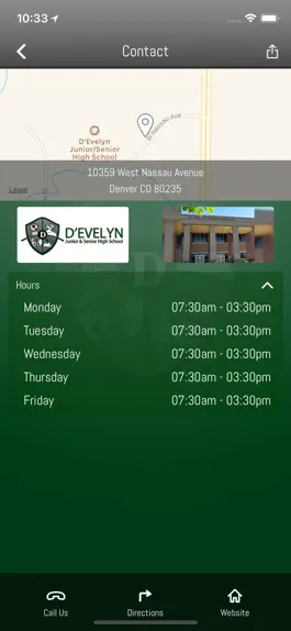Game screenshot D'Evelyn Jr./Sr. High apk
