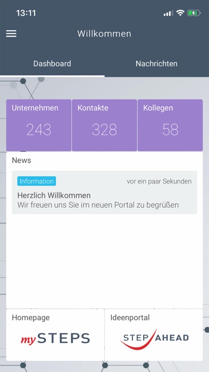 mySTEPS Digitaler Arbeitsplatz